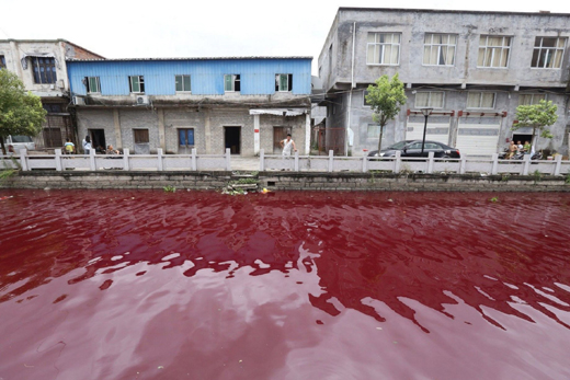 Blood river